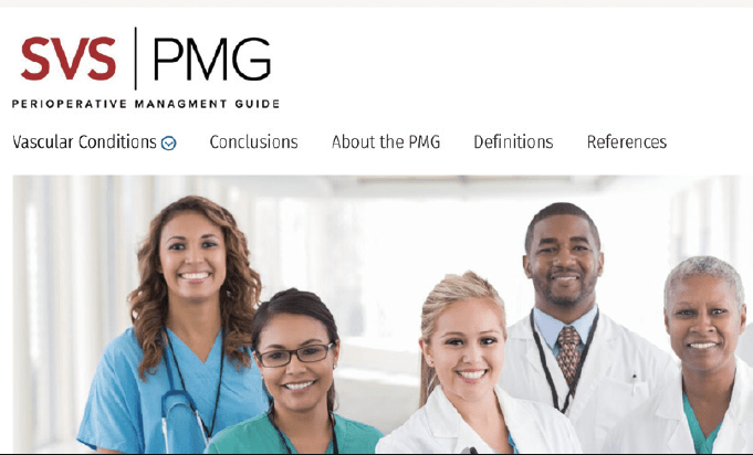 SVS launches web-based perioperative care guide