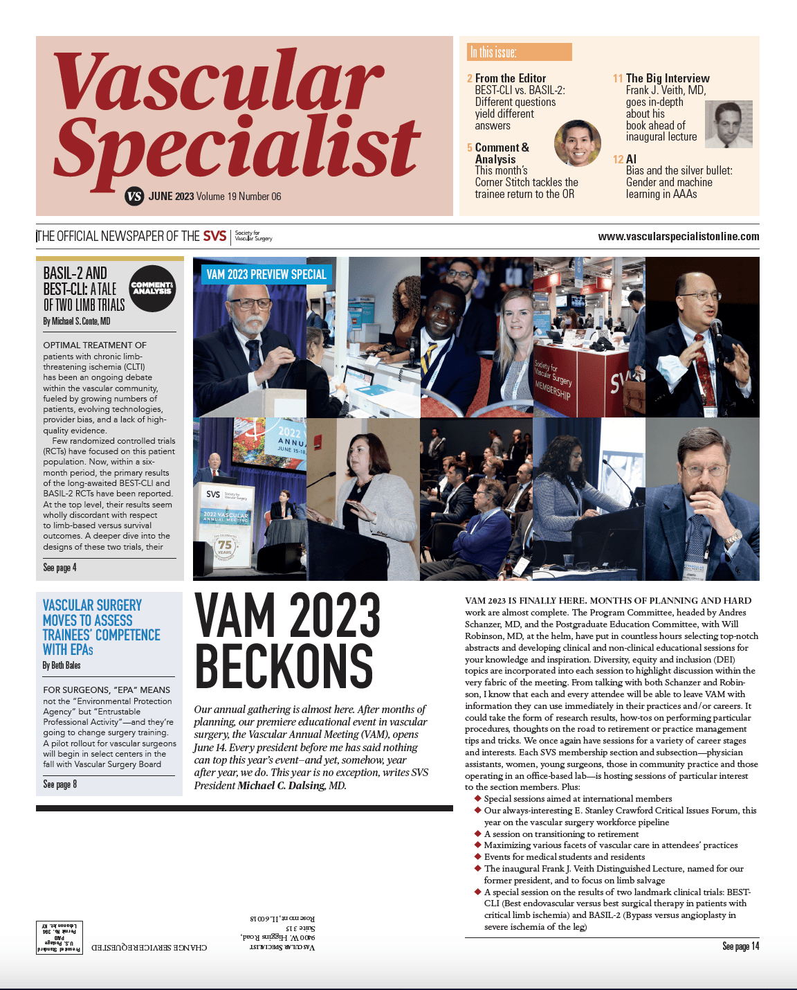 Vascular Specialist–June 2023 VAM special