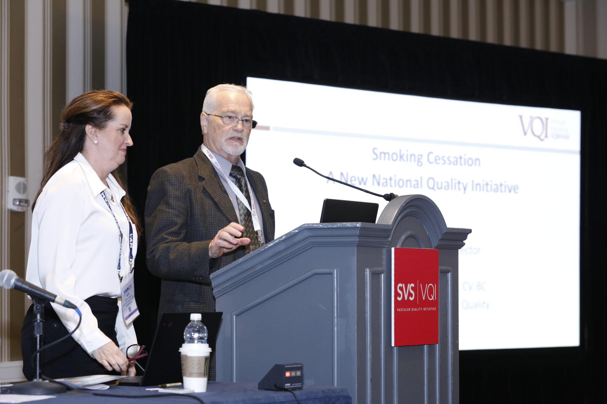 VAM 2023: Vascular Quality Initiative launches national smoking cessation drive