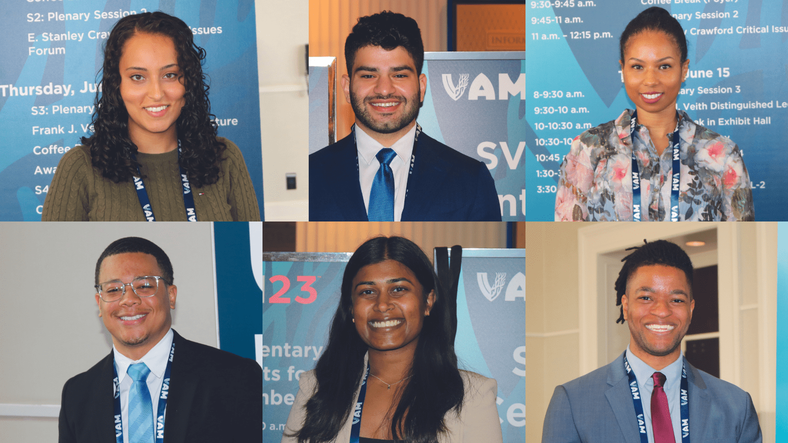 Trainees and students anticipate VAM experience