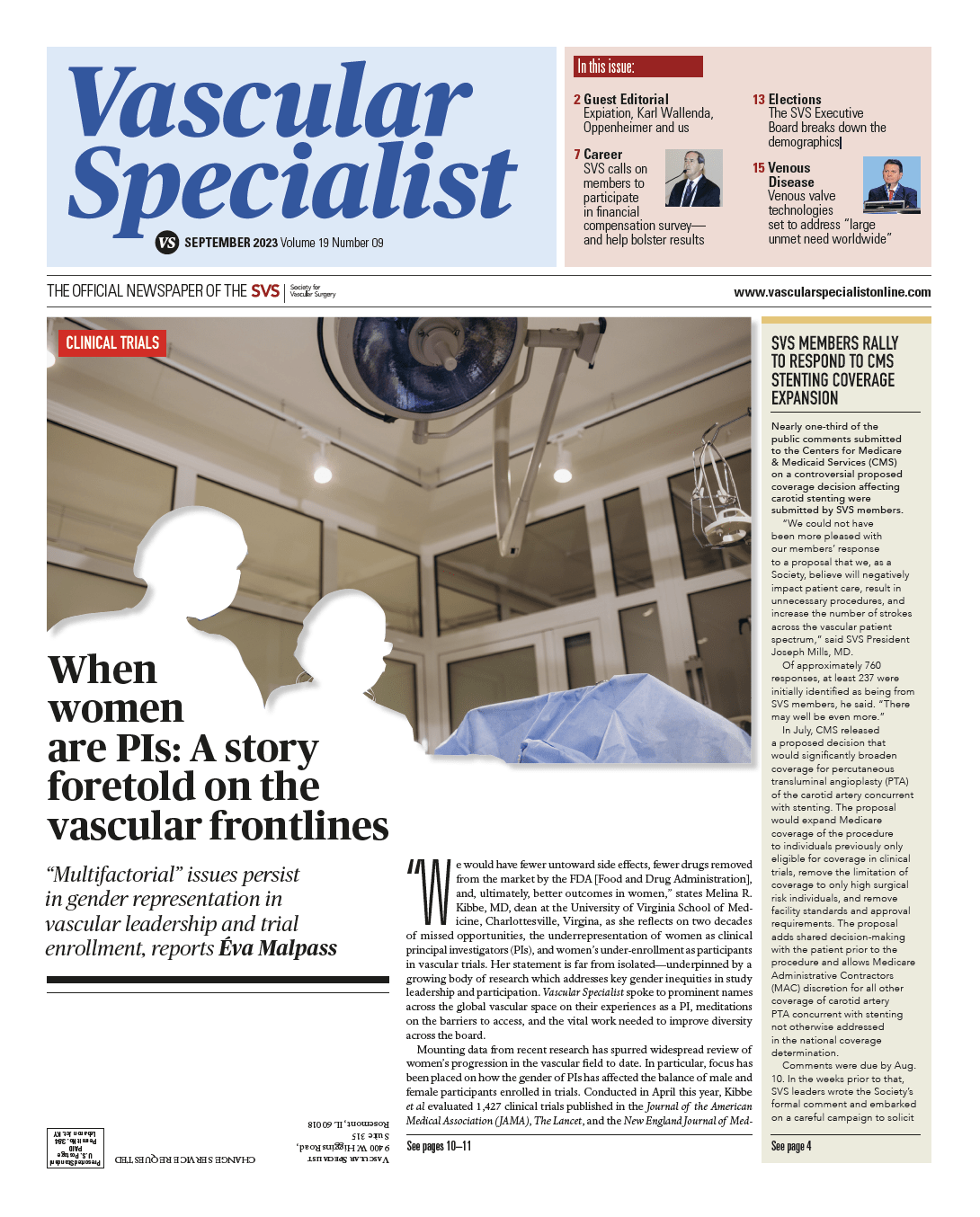 Vascular Specialist–September 2023