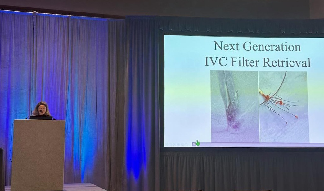 NESVS 2023: Novel IVC filter retrieval device slashes procedural time and radiation exposure during in vivo experiments, Yale researchers report