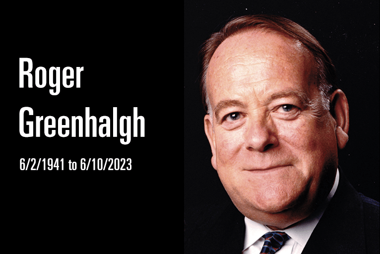 Obituary: Roger M. Greenhalgh (Feb. 6, 1941–Oct. 6, 2023)