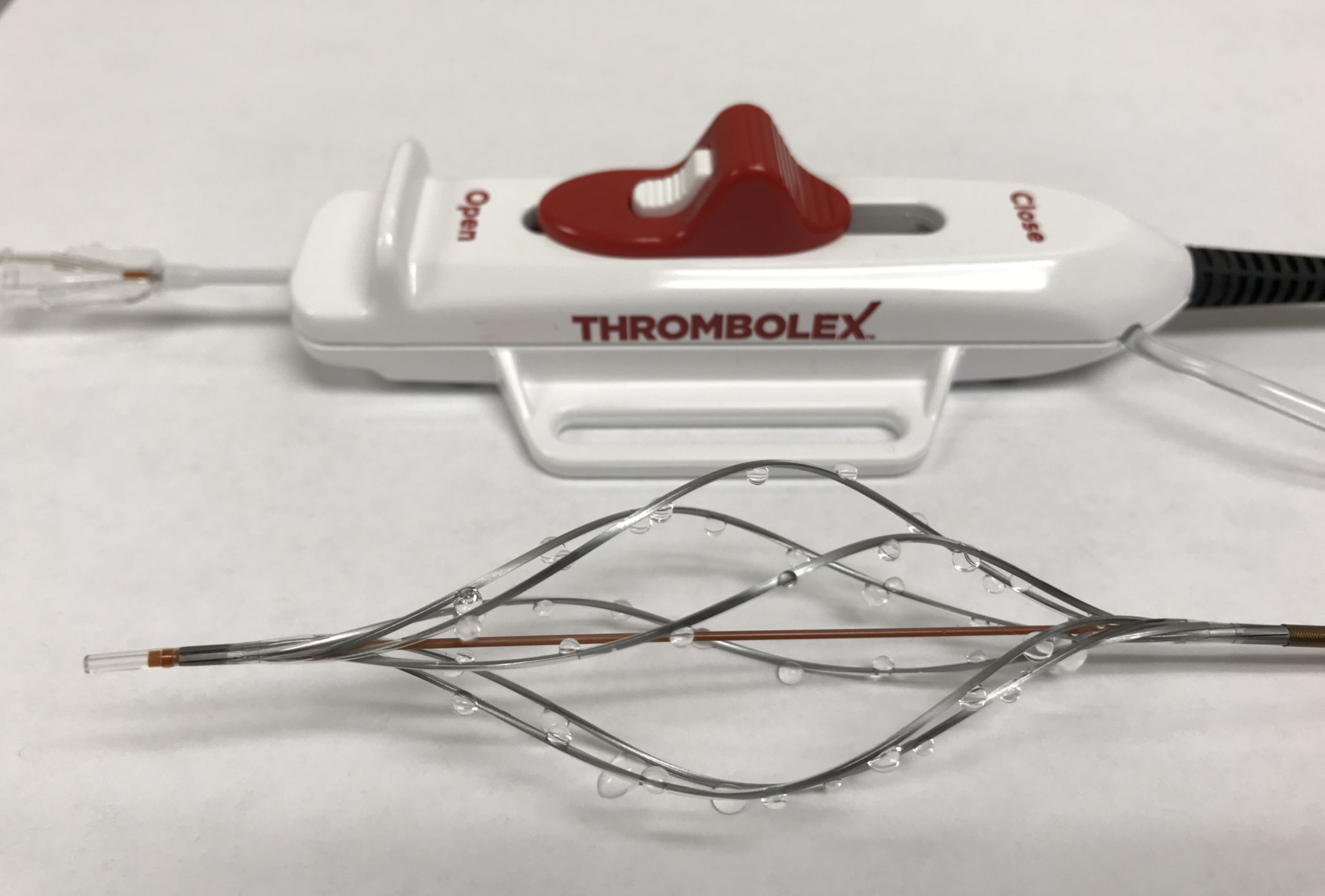 Thrombolex announces new insights from the RESCUE trial with the Bashir endovascular catheter