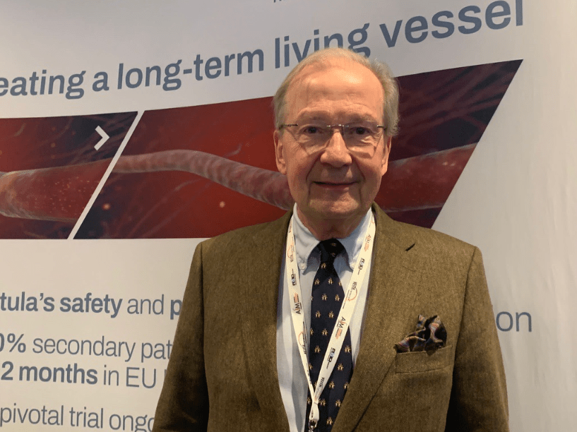 Twelve-month first-in-human data from Xeltis’ aXess haemodialysis vascular conduit trial presented at VEITHsymposium 2023