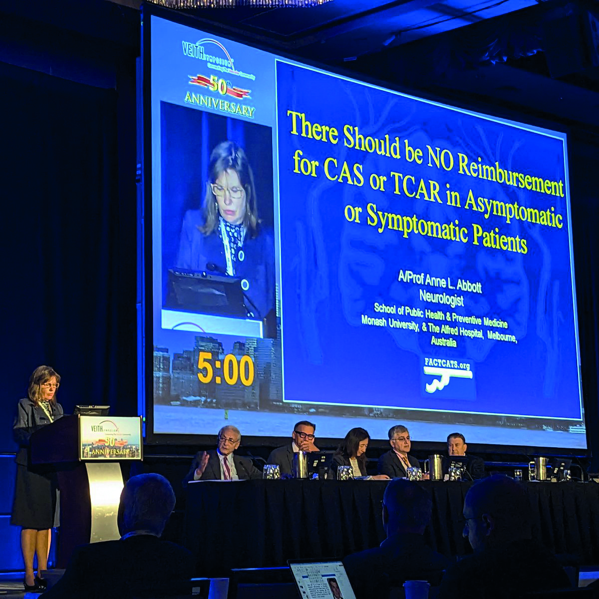 ‘There is no reliable way to measure carotid stenosis—methods have changed and tend to overestimate the degree of narrowing’