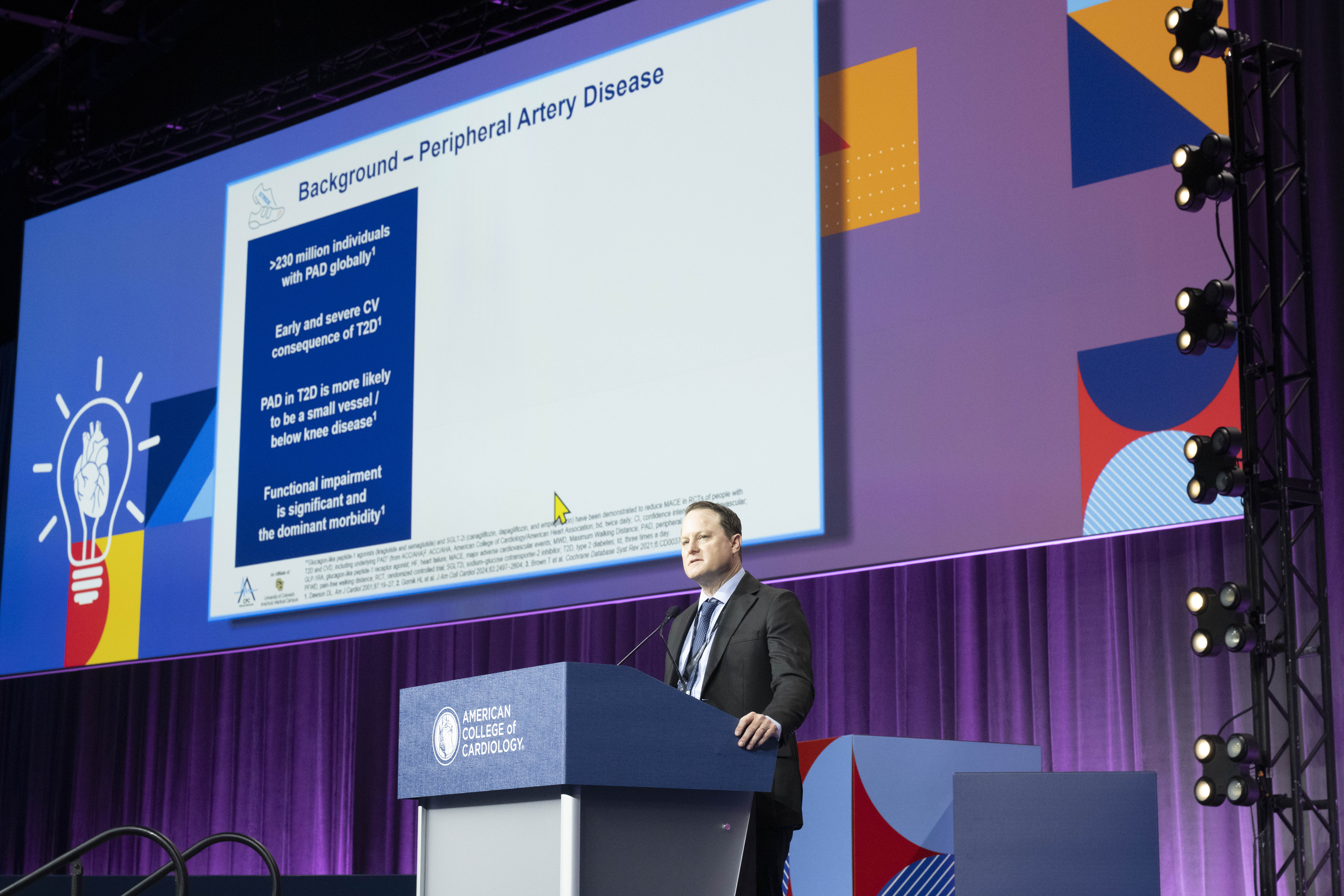 ACC.25: Semaglutide improves walk distance for PAD patients with diabetes