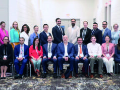 Leadership development program cohort 6 celebrates graduation