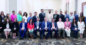 Leadership development program cohort 6 celebrates graduation