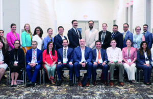 Leadership development program cohort 6 celebrates graduation